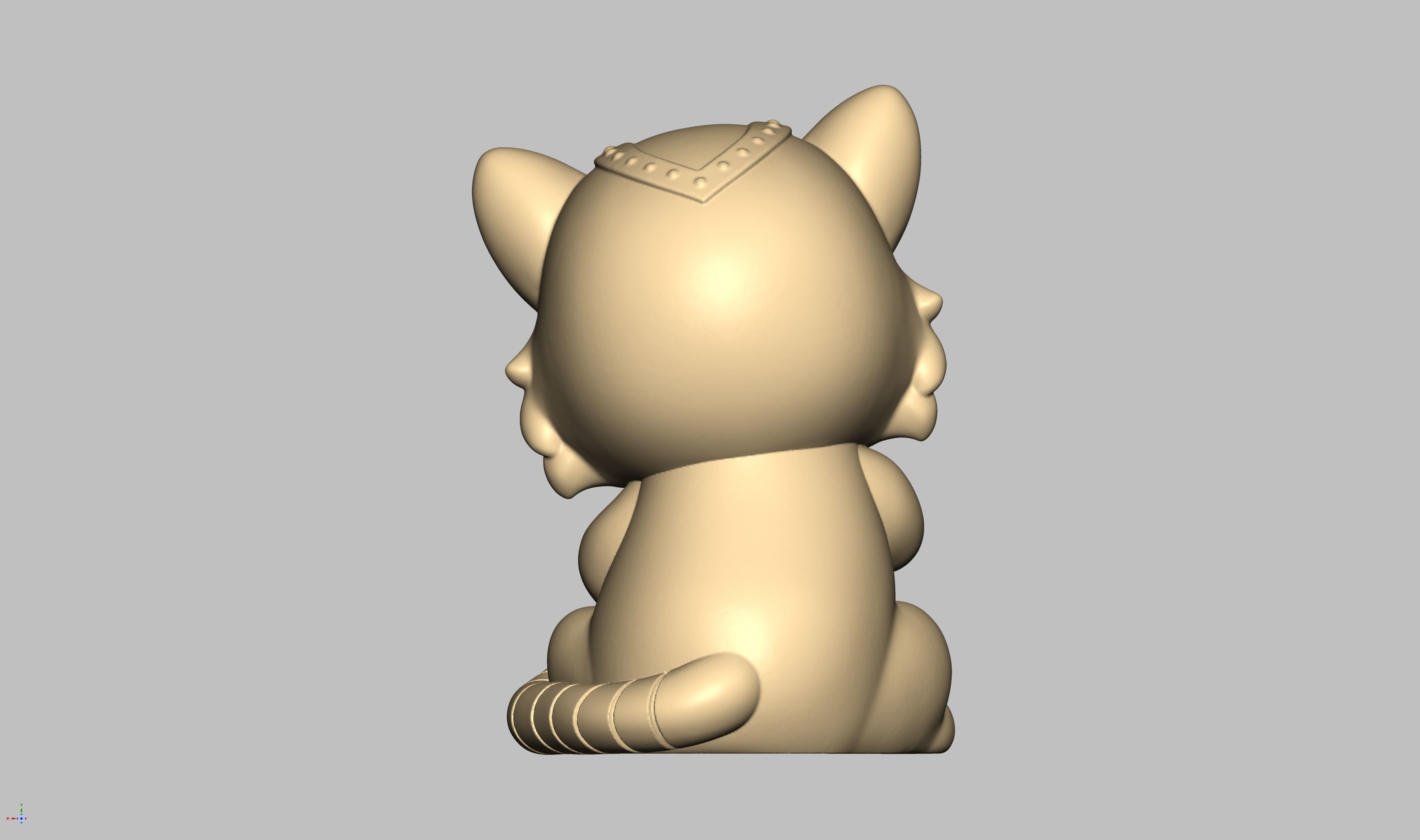 00089 Designed for 3D printing 3D print model_4