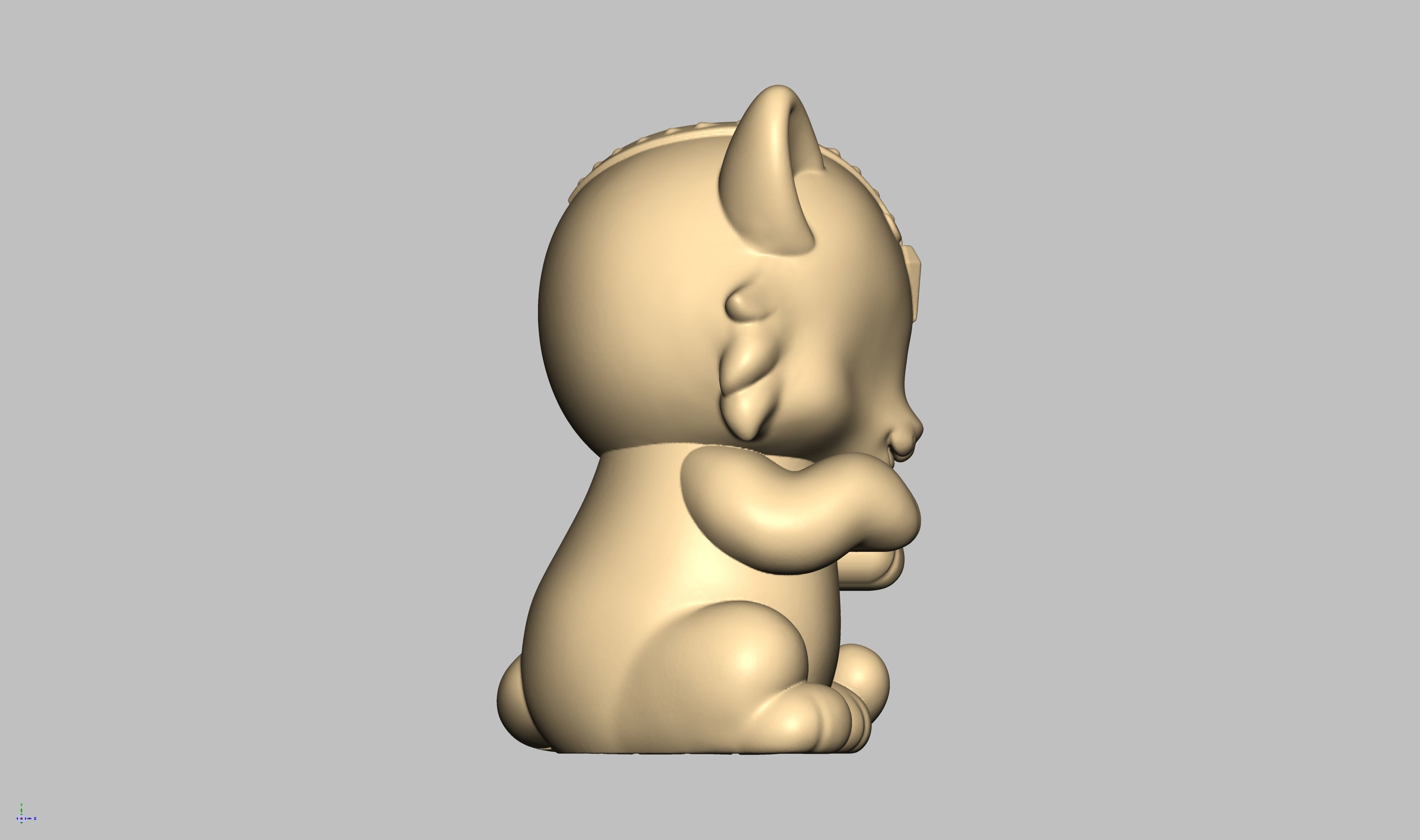 00089 Designed for 3D printing 3D print model_3