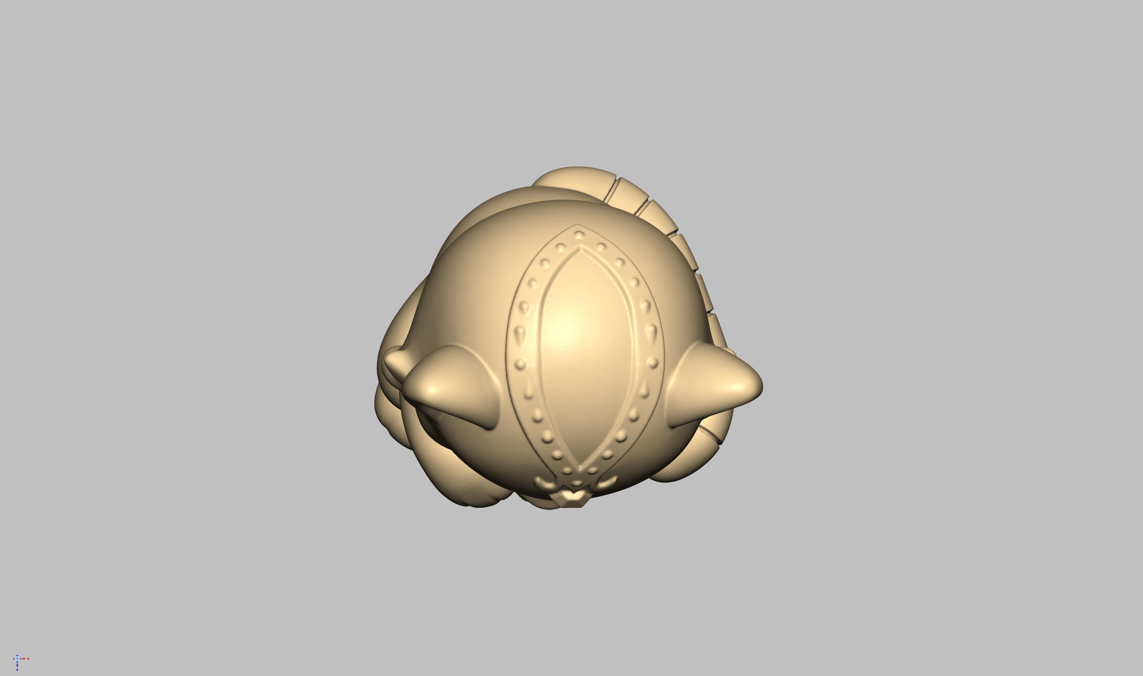 00089 Designed for 3D printing 3D print model_9