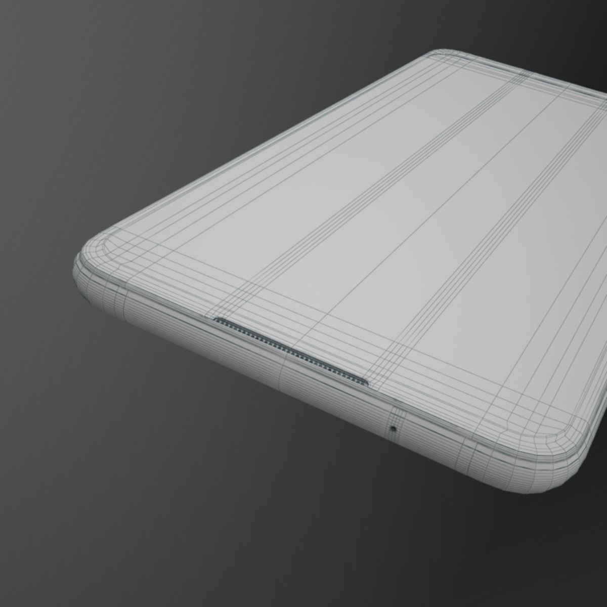 Honor 8X Max 3D model_16