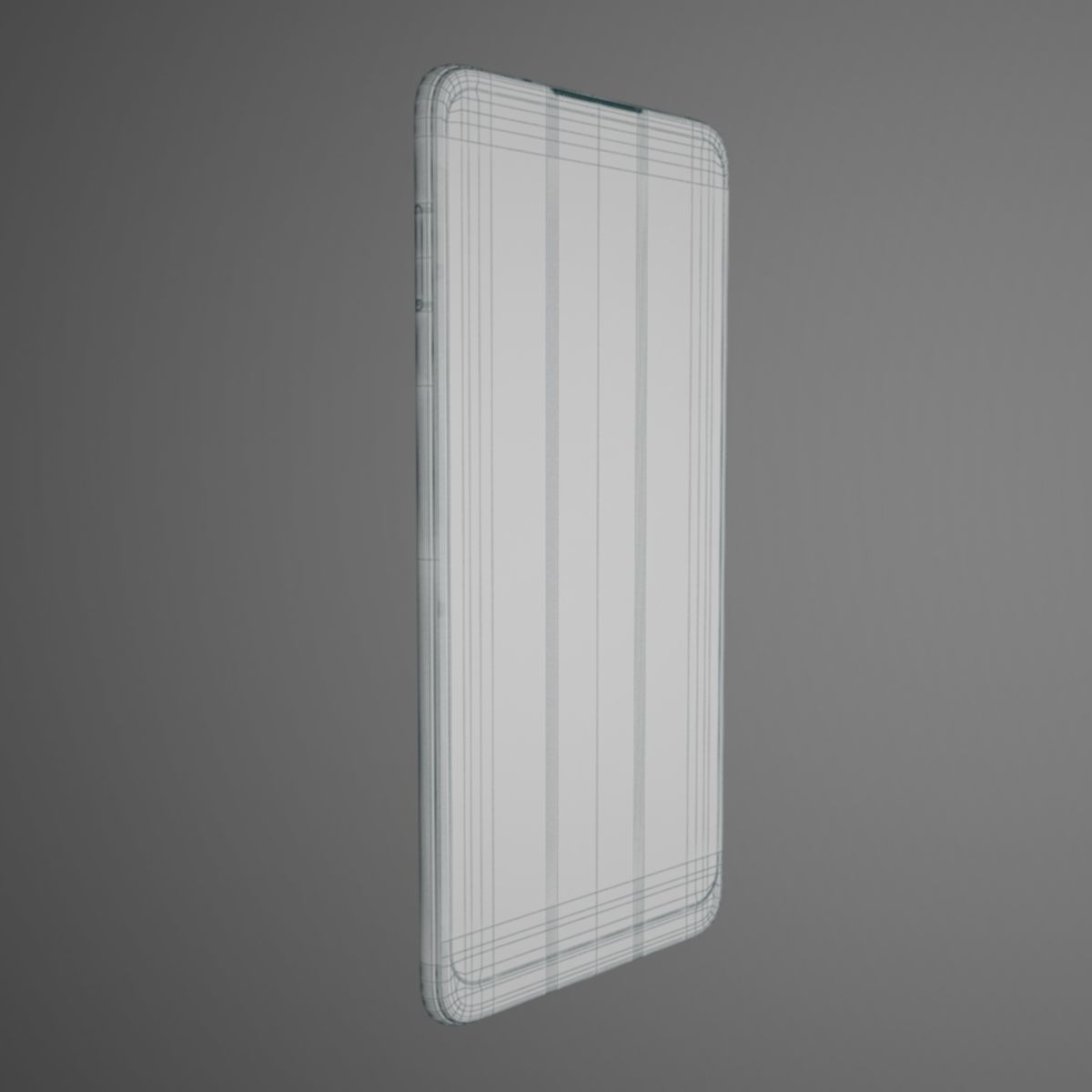 Honor 8X Max 3D model_9