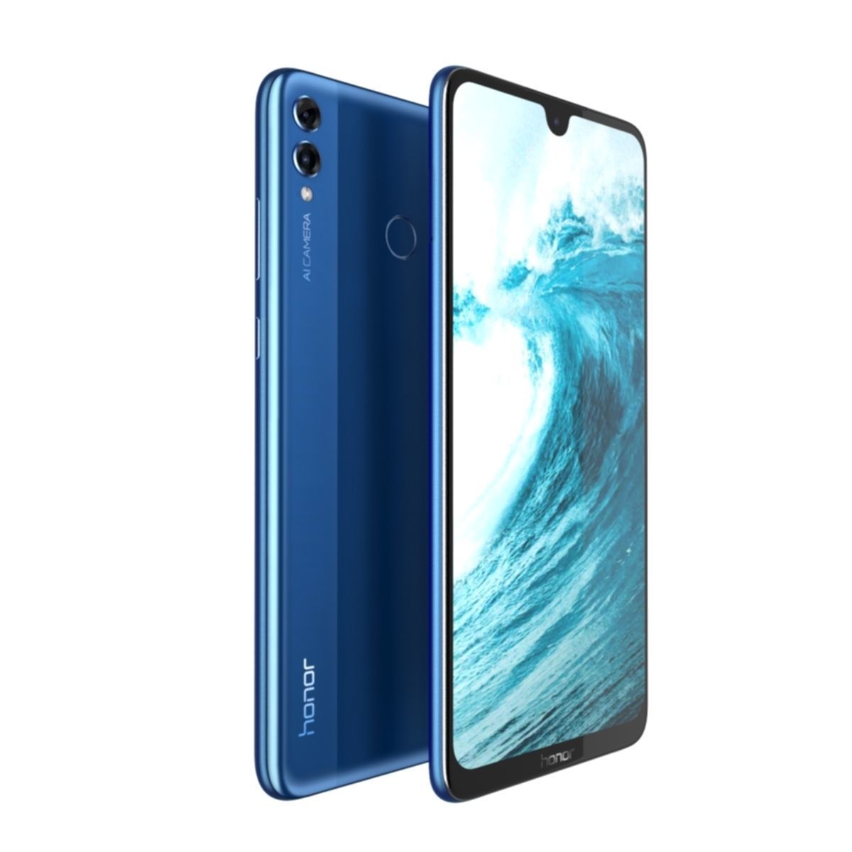 Honor 8X Max 3D model_1