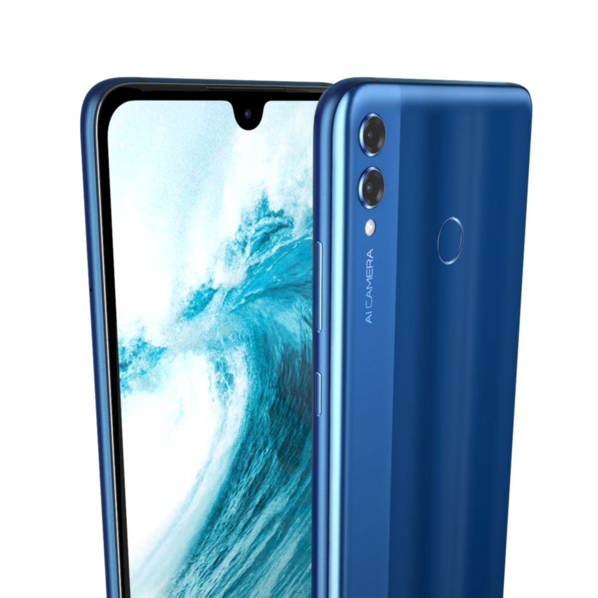 Honor 8X Max 3D model_3