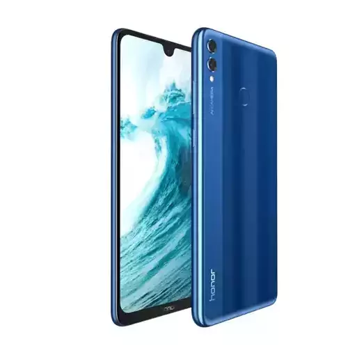 Honor 8X Max 3D model