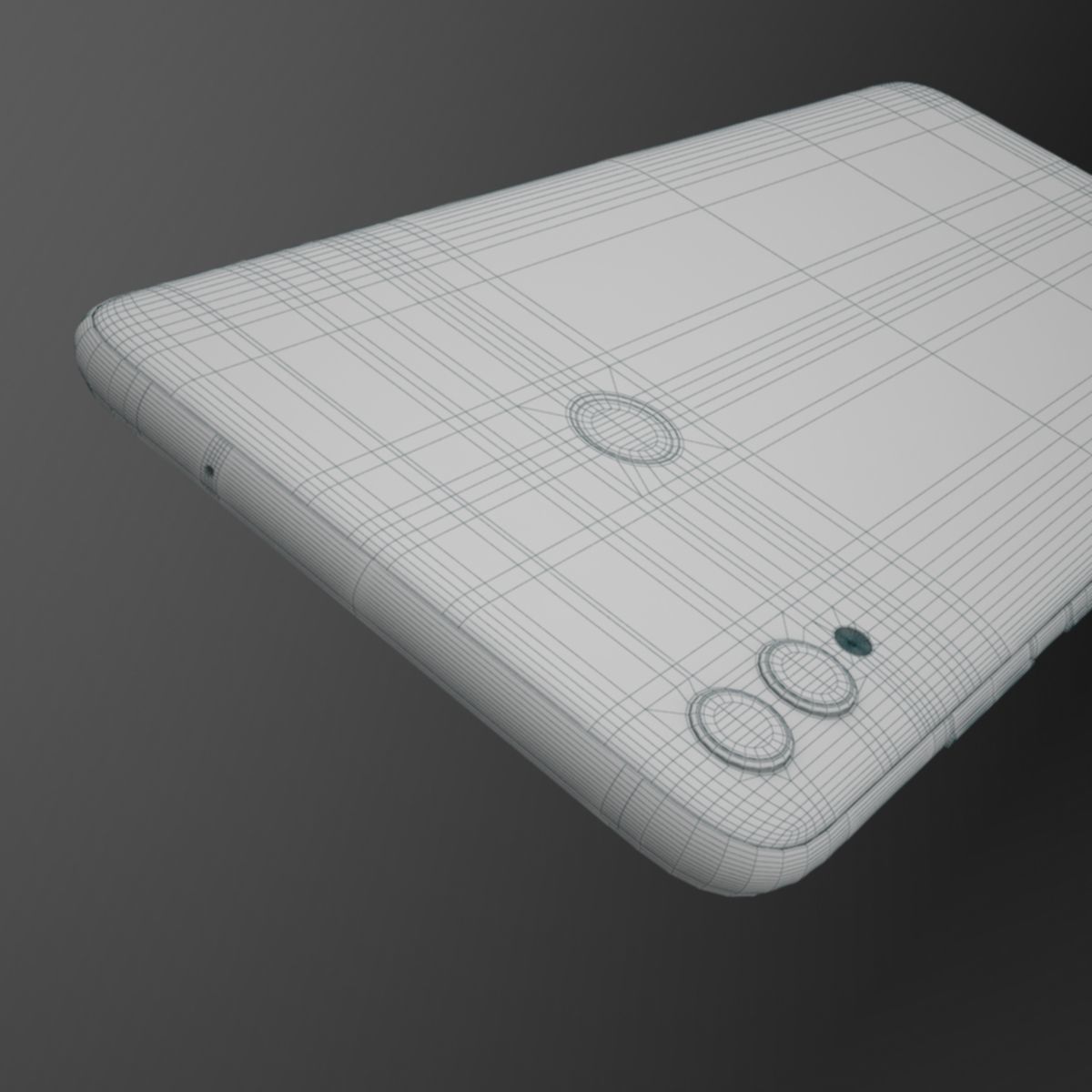 Honor 8X Max 3D model_15