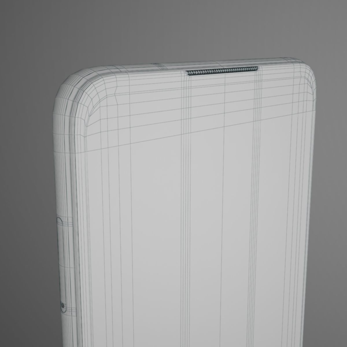 Honor 8X Max 3D model_12