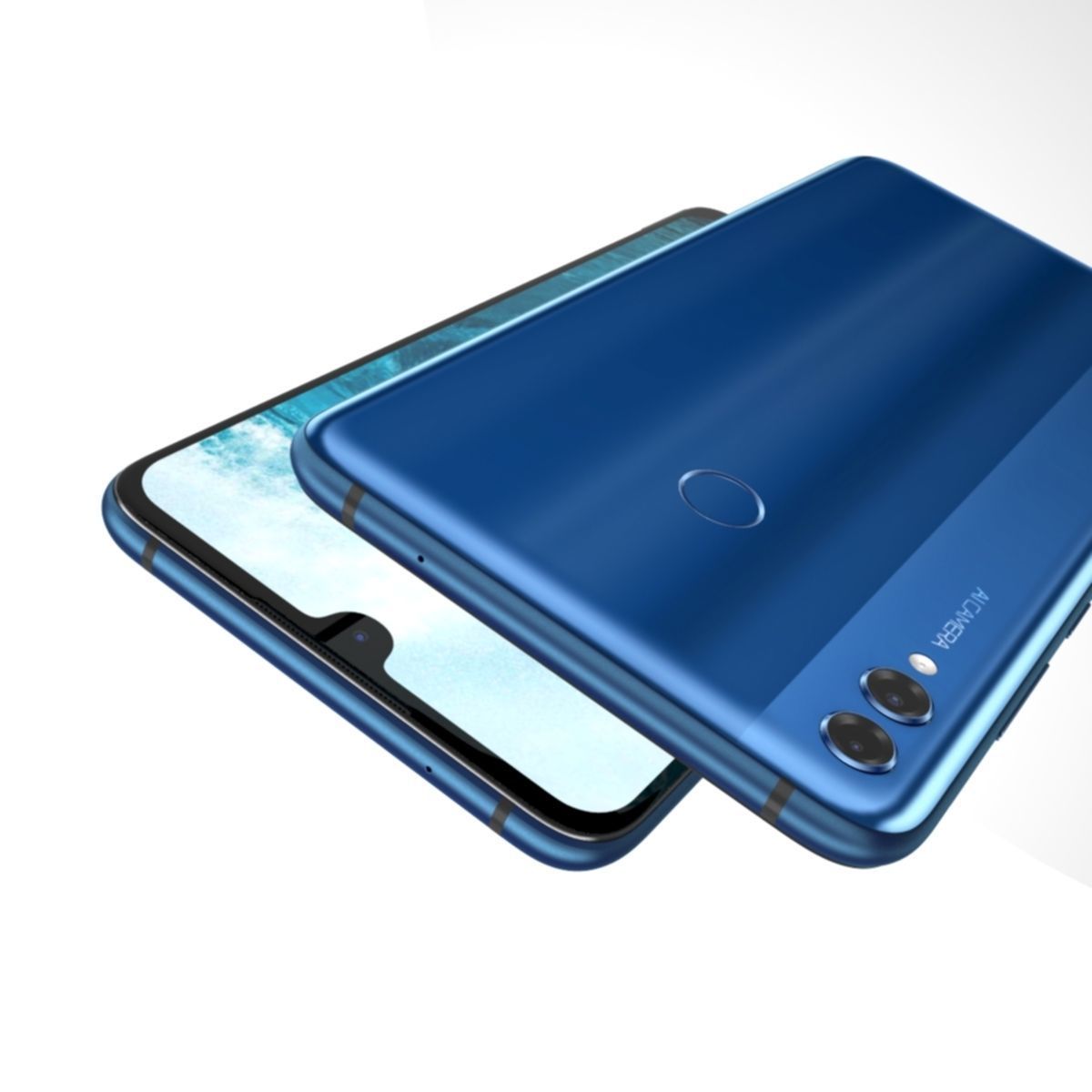 Honor 8X Max 3D model_5