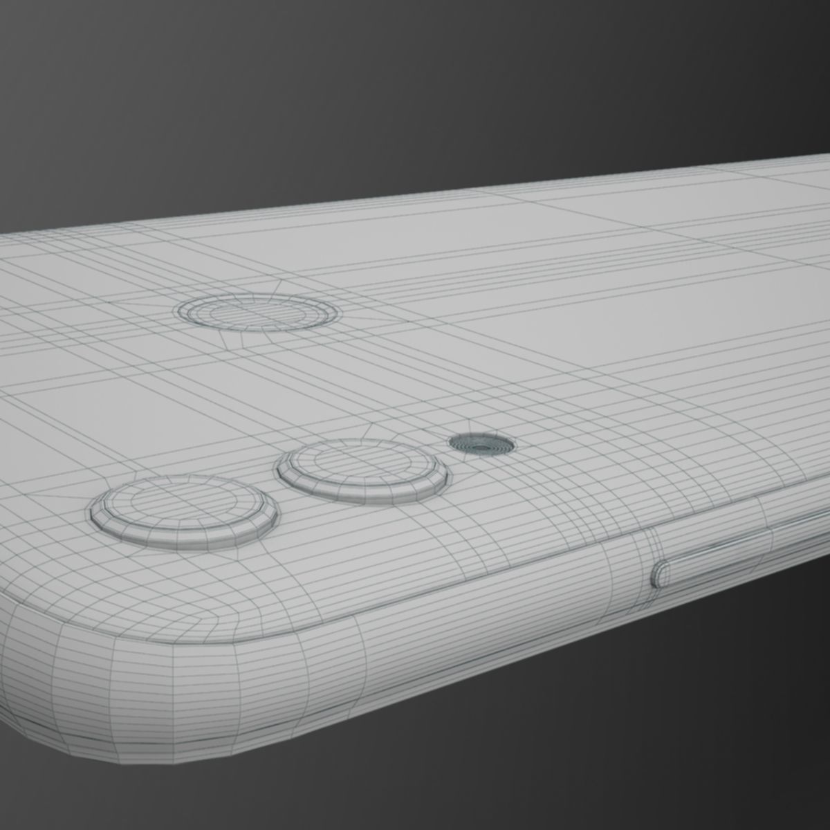 Honor 8X Max 3D model_17