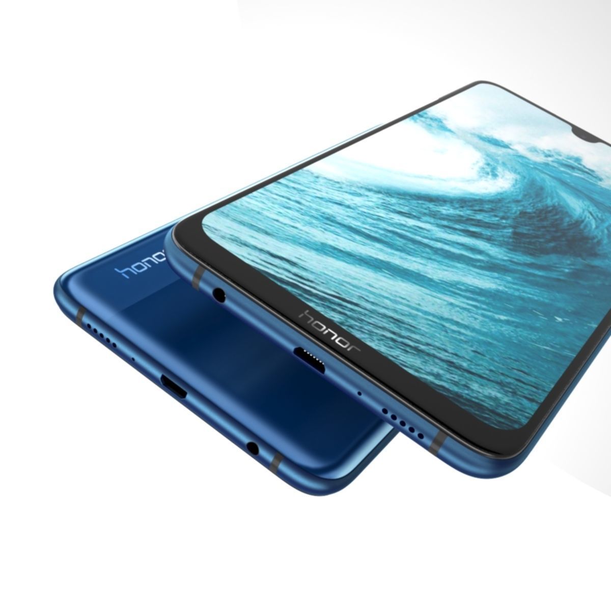 Honor 8X Max 3D model_4