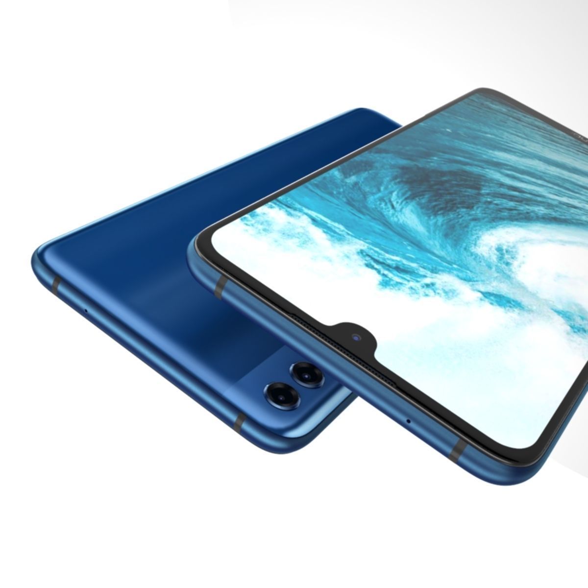 Honor 8X Max 3D model_6