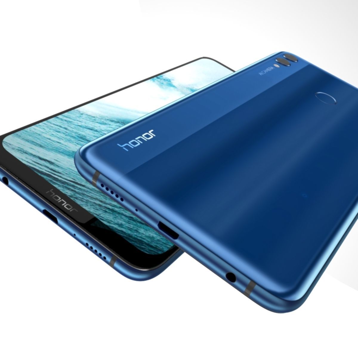 Honor 8X Max 3D model_7