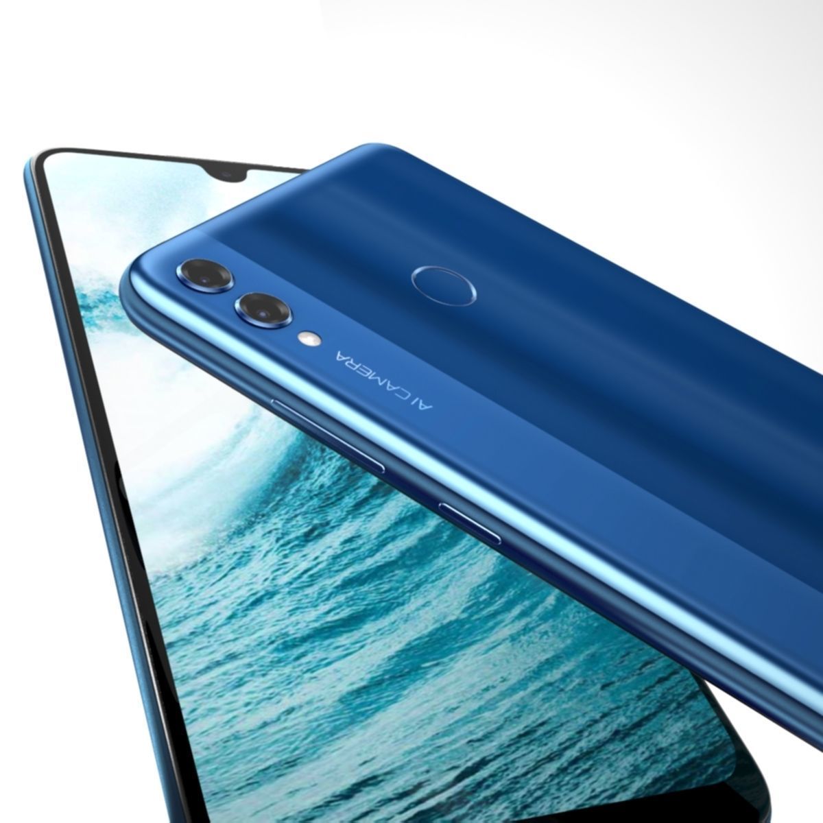 Honor 8X Max 3D model_8