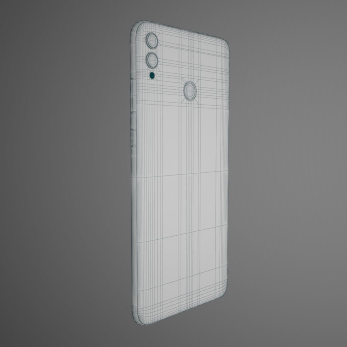 Honor 8X Max 3D model_10