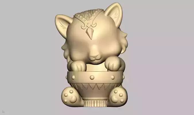 00090  Designed for 3D printing