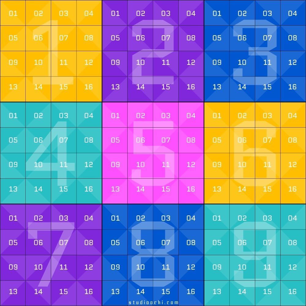 Tiger Low-poly 3D model_10