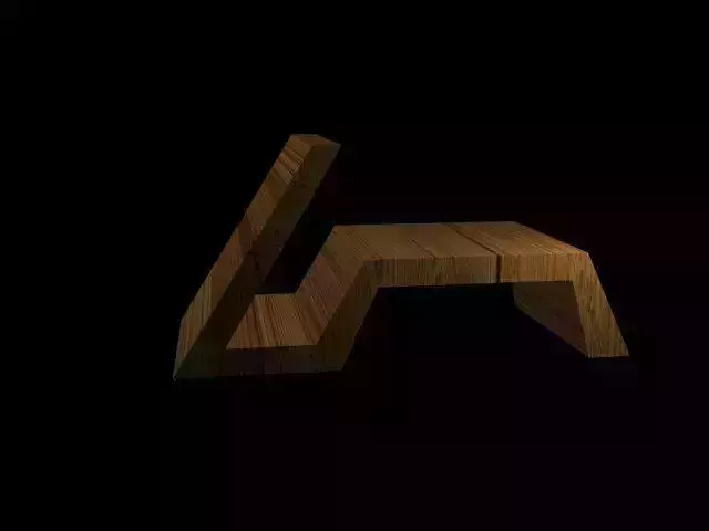 Chaise en bois Moderne