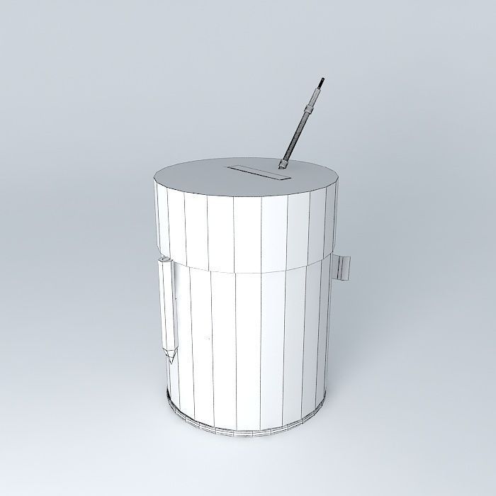 KFM KEARNY SIDE OF RADIATION METER Free 3D model_3