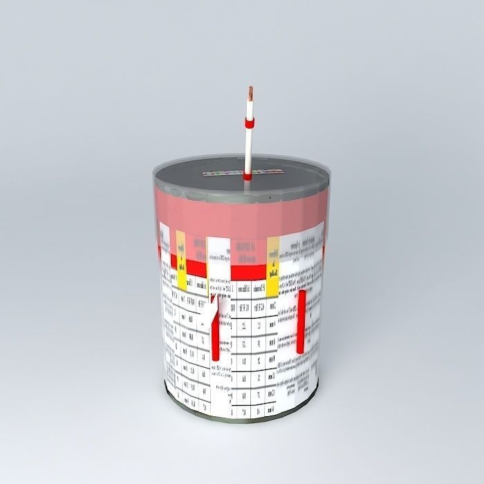 KFM KEARNY SIDE OF RADIATION METER Free 3D model_2