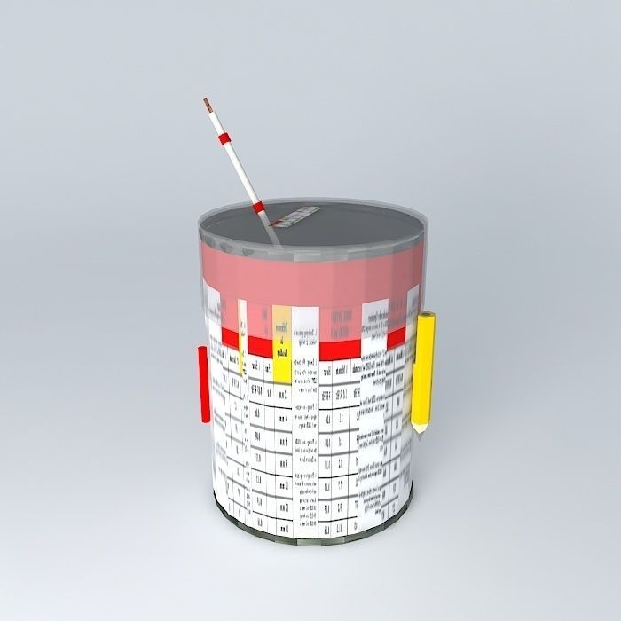 KFM KEARNY SIDE OF RADIATION METER Free 3D model_1