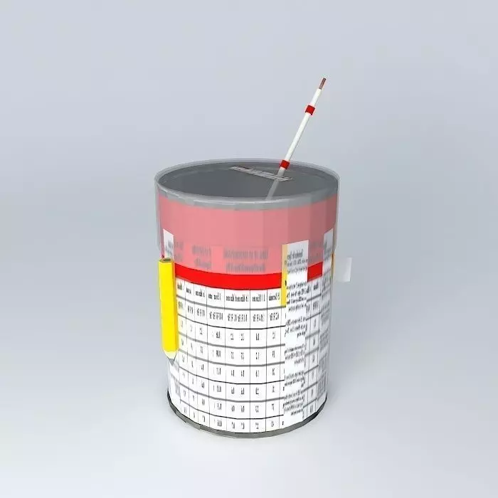 KFM KEARNY SIDE OF RADIATION METER Free 3D model_0