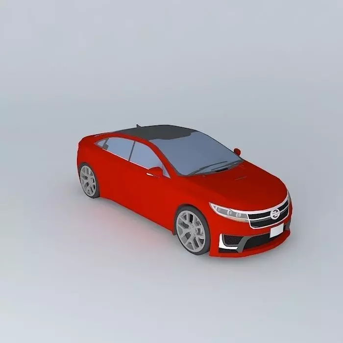 2015 Zenium Avera B Free 3D model
