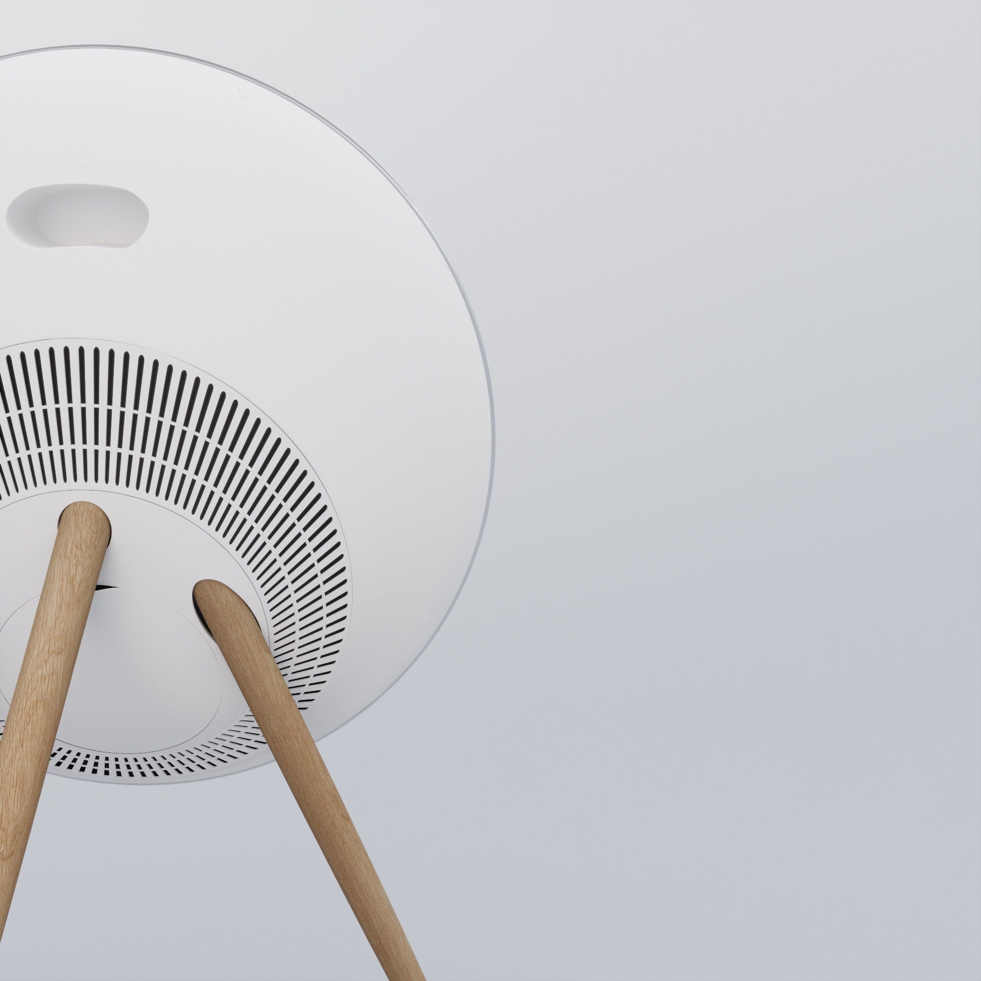 Speakers moon speaker 3D model_5