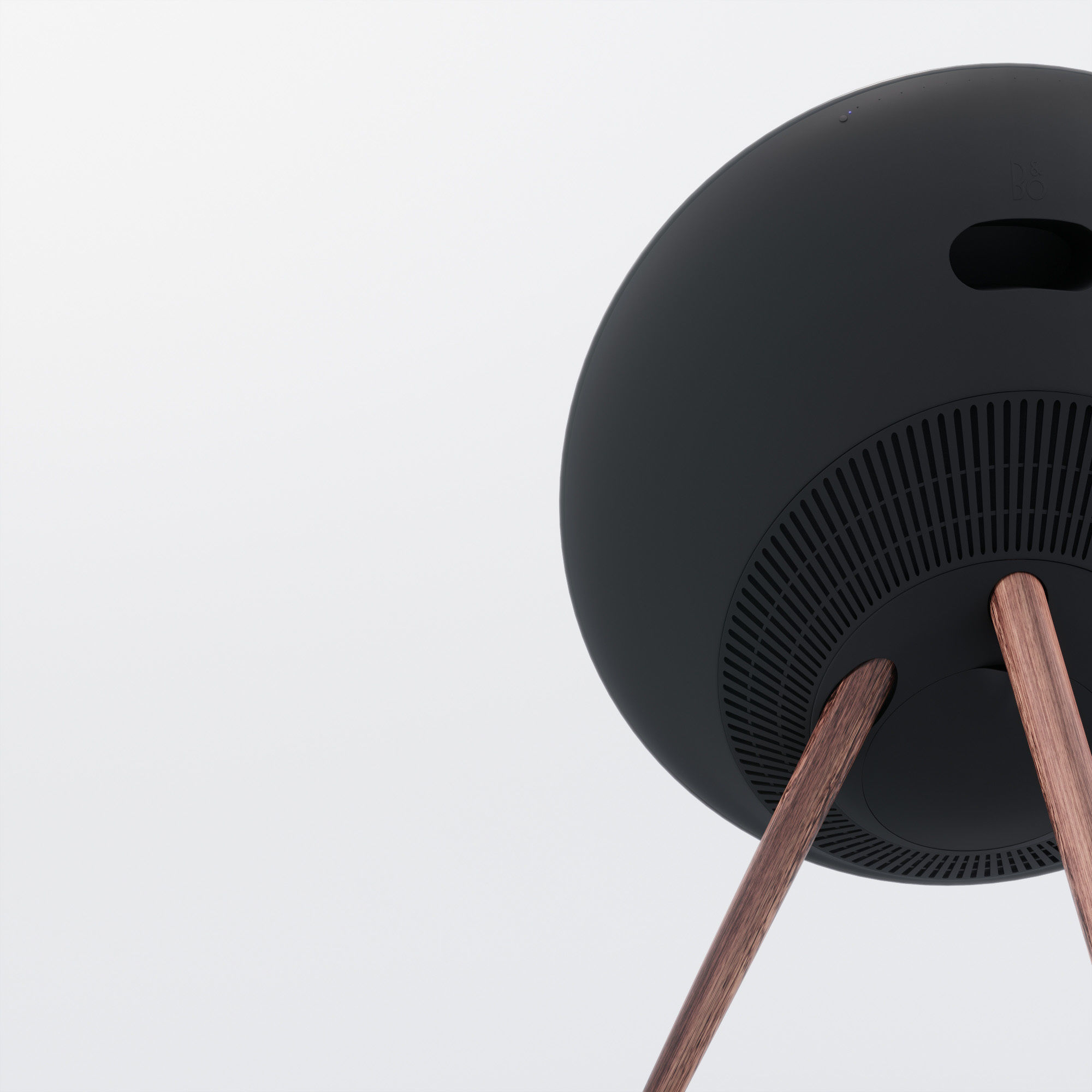 Speakers moon speaker 3D model_4