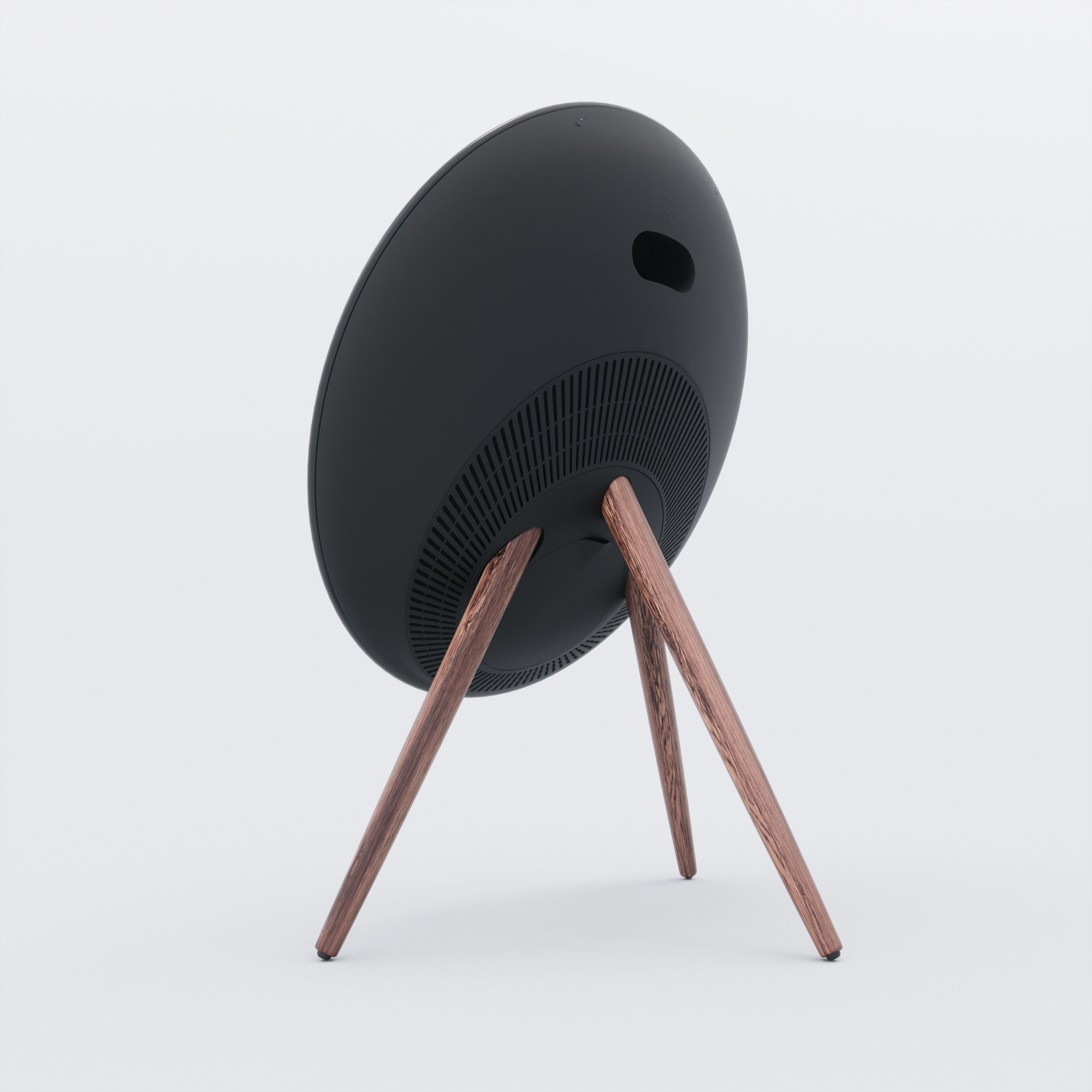 Speakers moon speaker 3D model_3