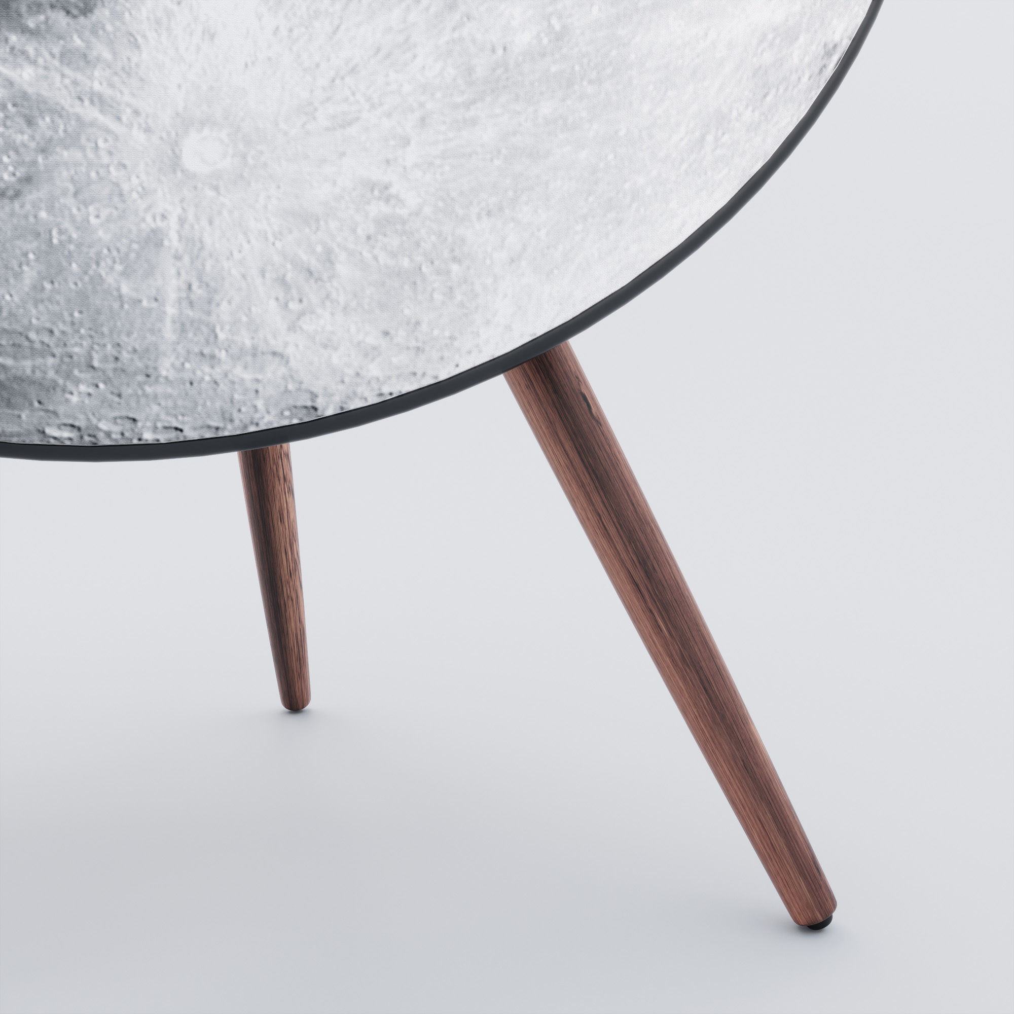 Speakers moon speaker 3D model_2