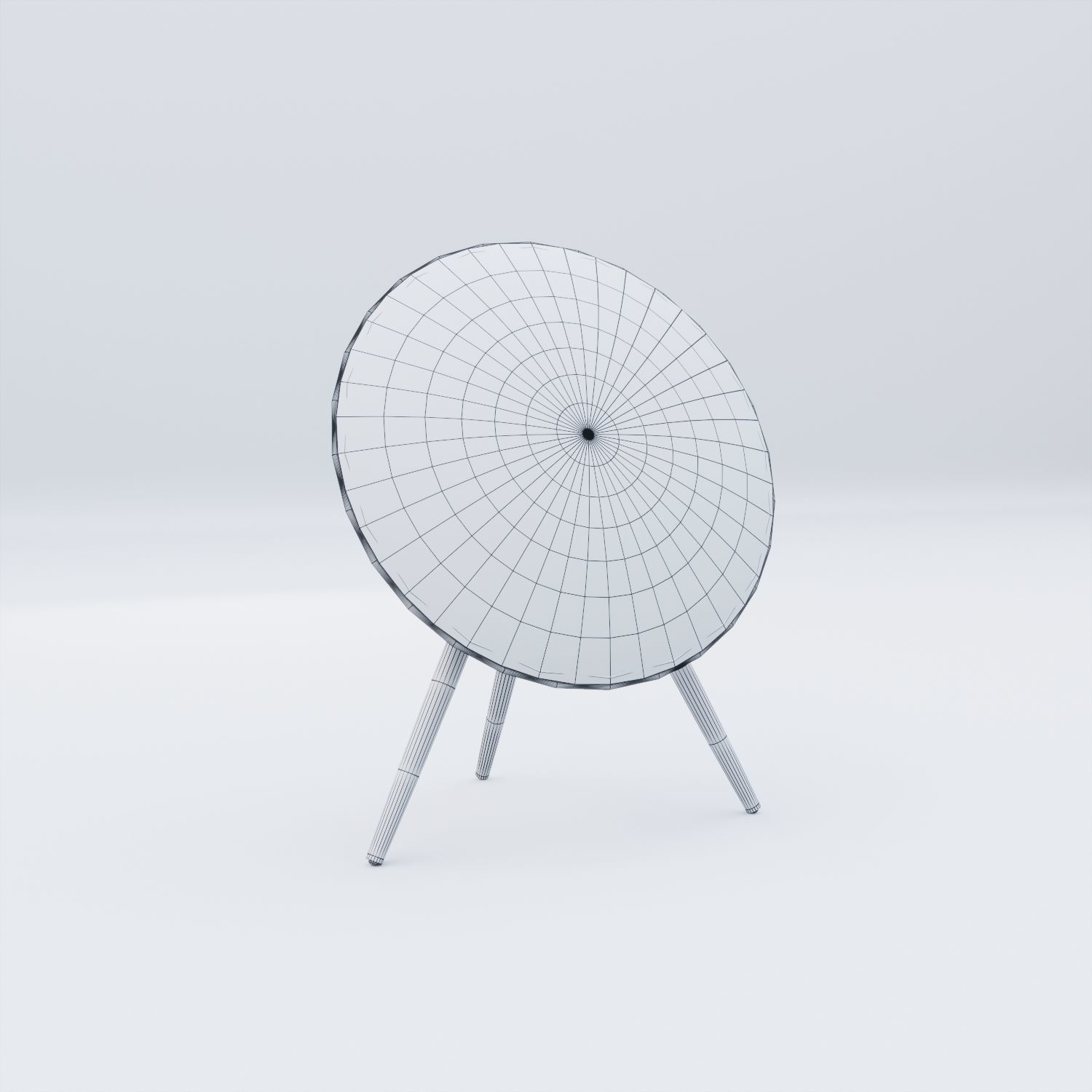 Speakers moon speaker 3D model_10