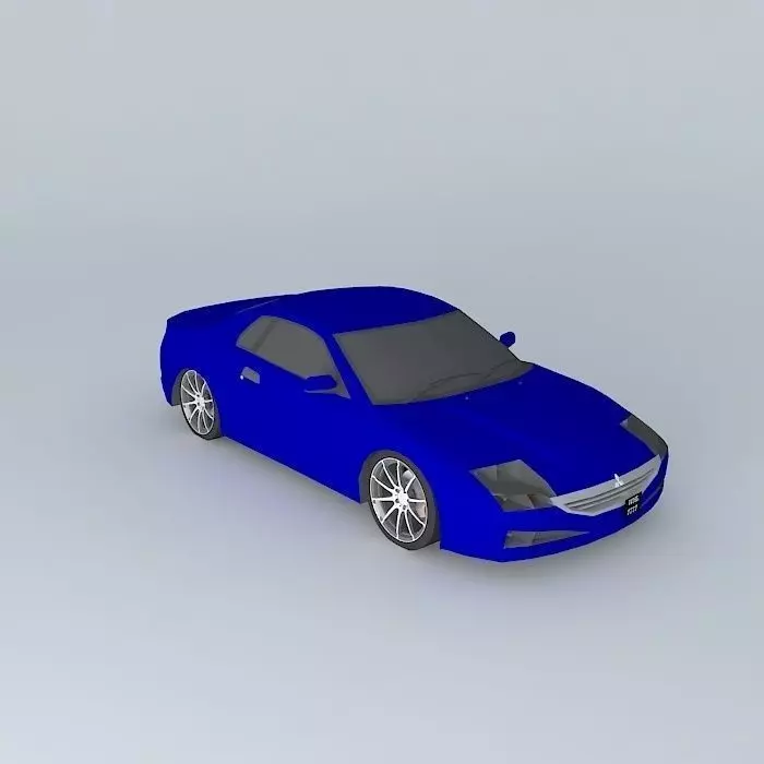 Modified 2001 Alpha Airstream 3.0 Free 3D model