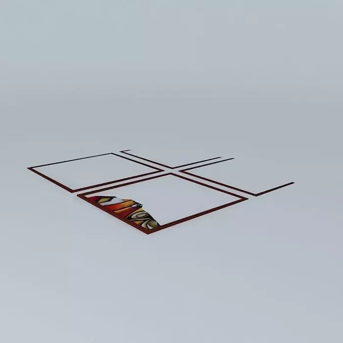 Tables Bon living Free 3D model_0