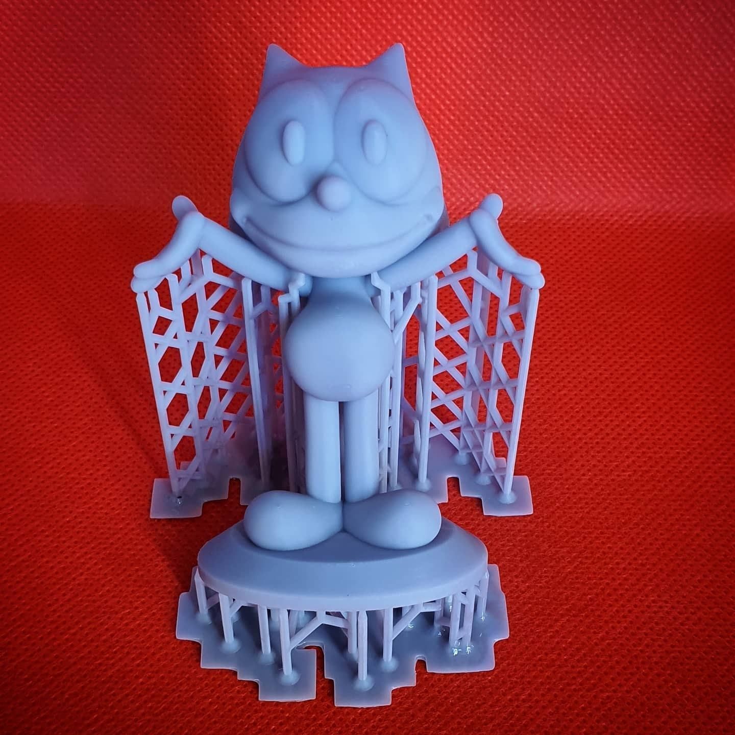 Felix The Cat  3D print model_5