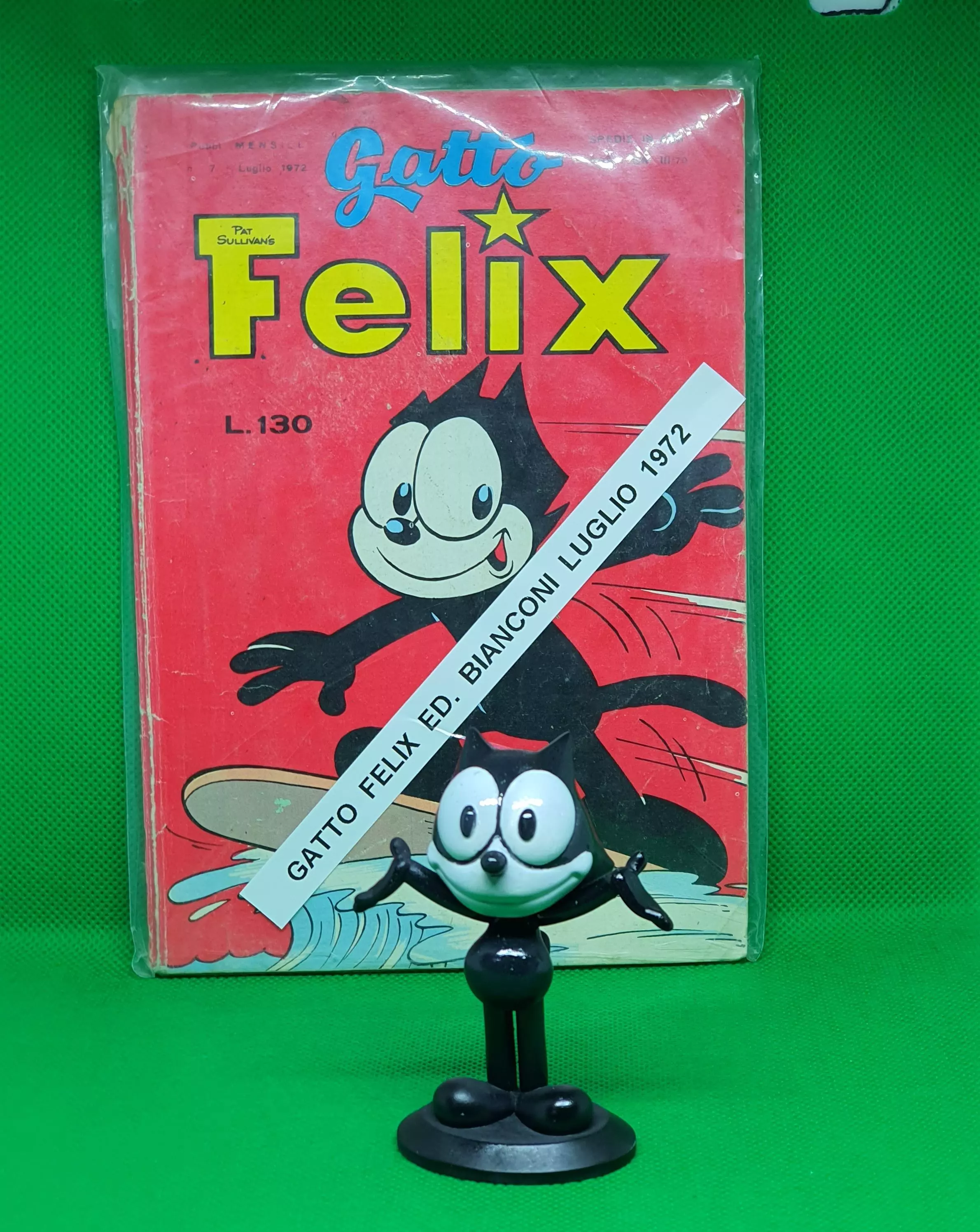 Felix The Cat  3D print model_0