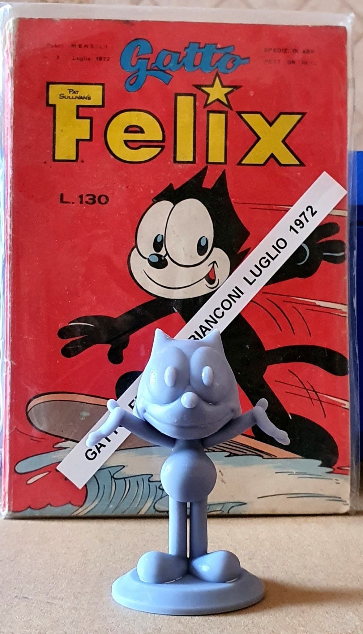 Felix The Cat  3D print model_1