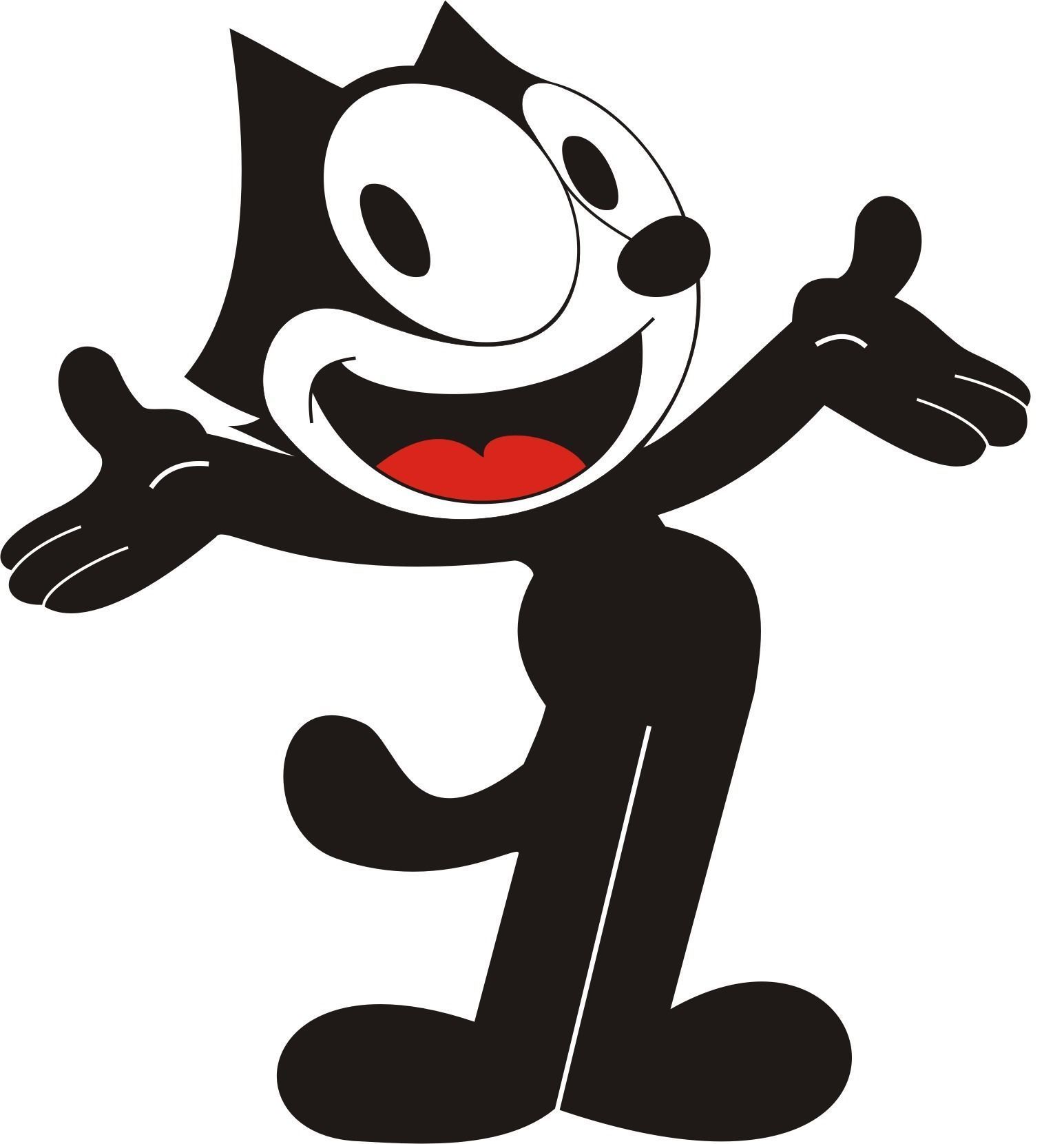 Felix The Cat  3D print model_2