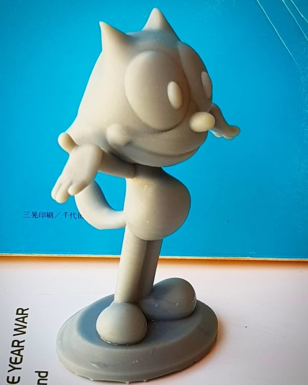 Felix The Cat  3D print model_8