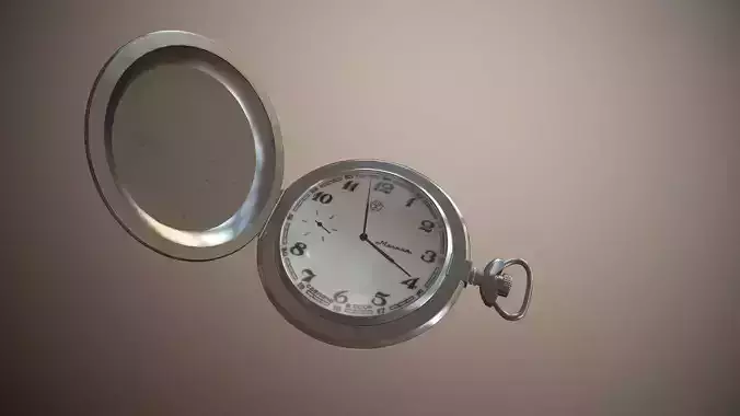 Pocket watch  lightning