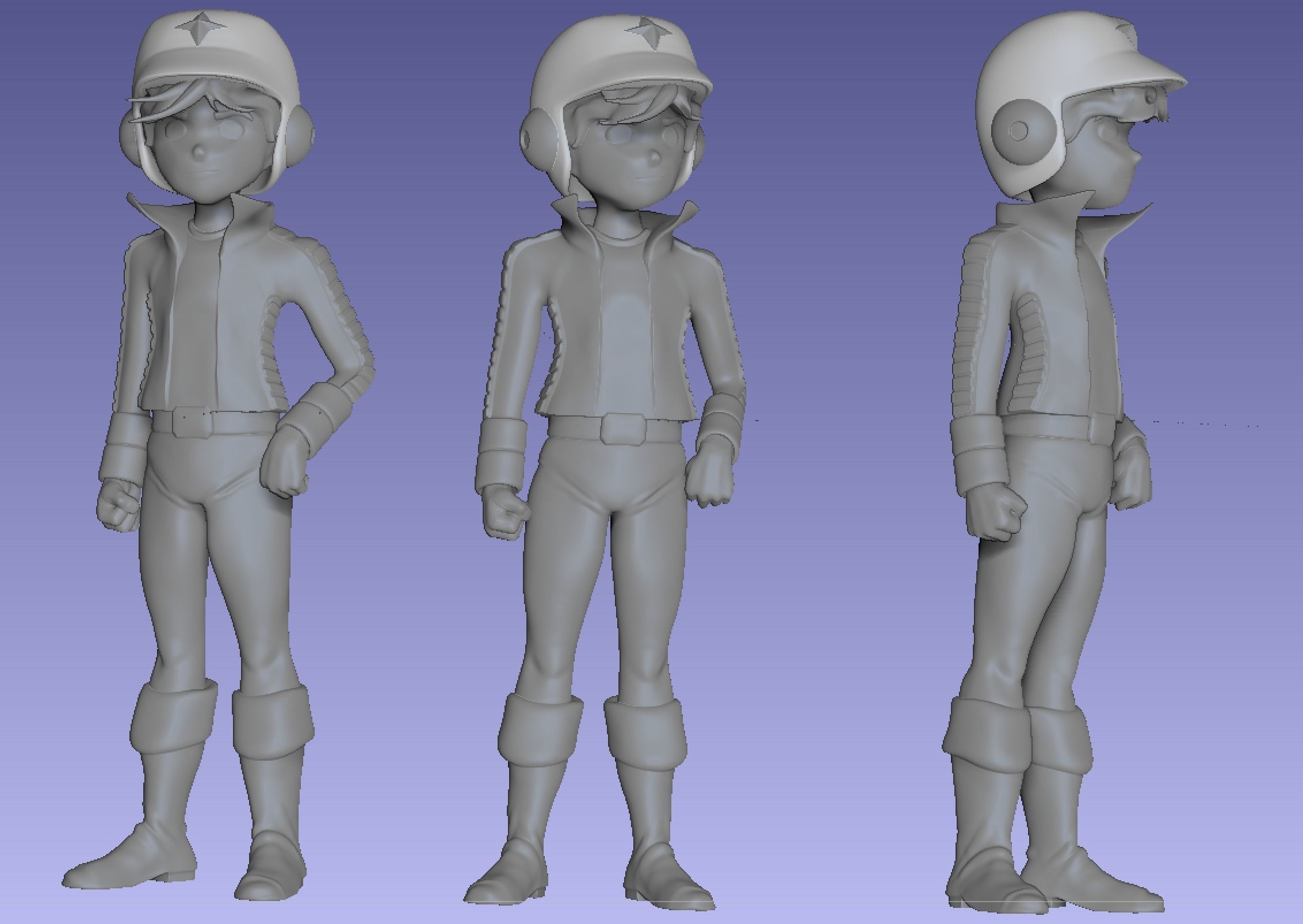 Watta Trider G7 3D print model_7