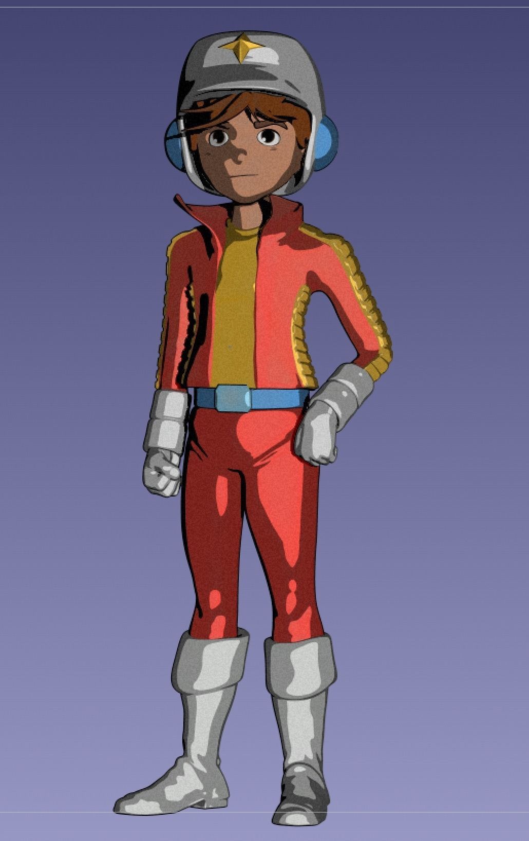 Watta Trider G7 3D print model_6