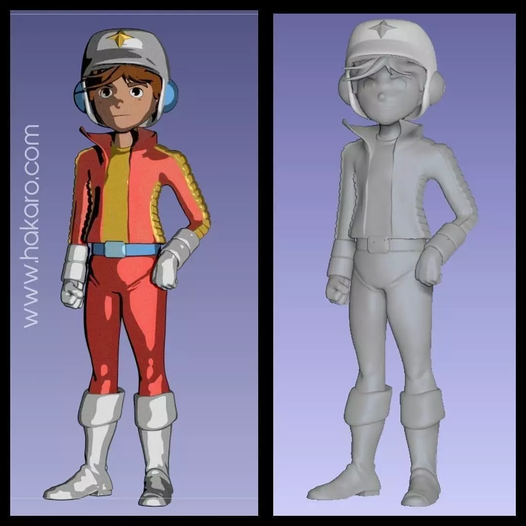 Watta Trider G7 3D print model_0