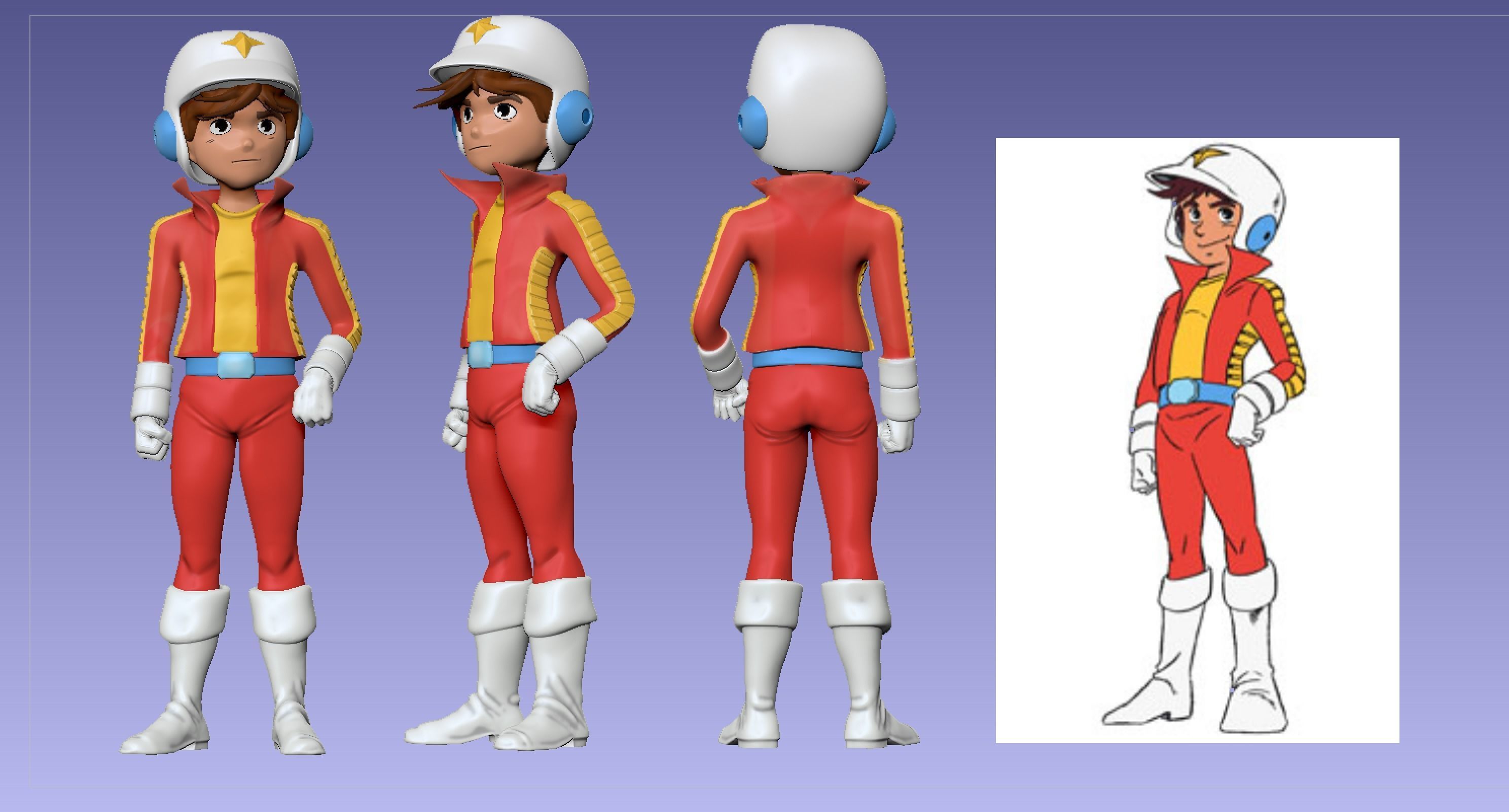 Watta Trider G7 3D print model_5