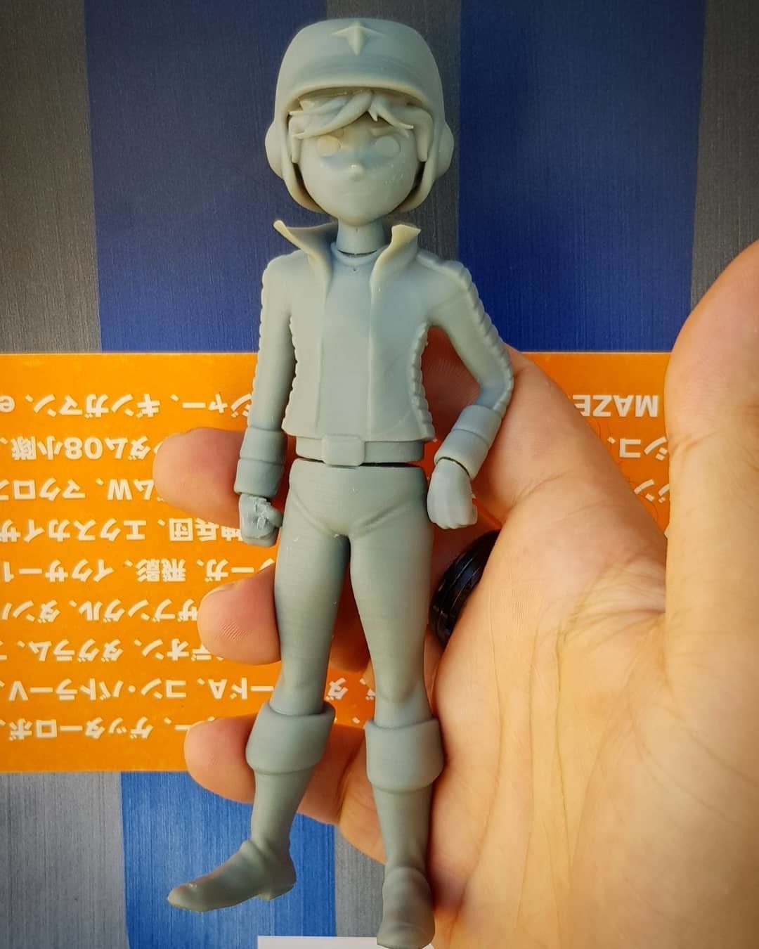 Watta Trider G7 3D print model_2