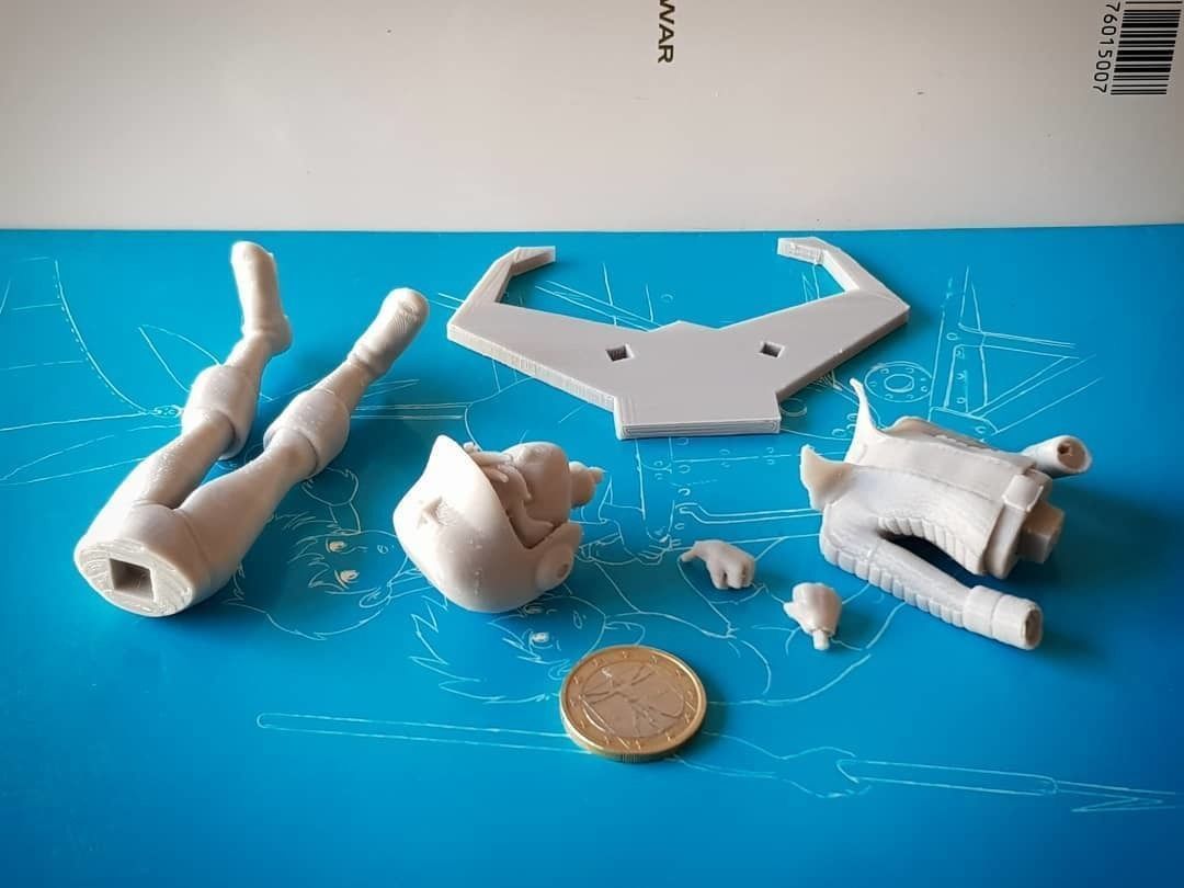 Watta Trider G7 3D print model_1