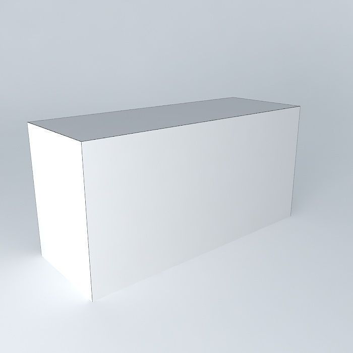 MODULE TOP C / DUMP DOOR Free 3D model_4