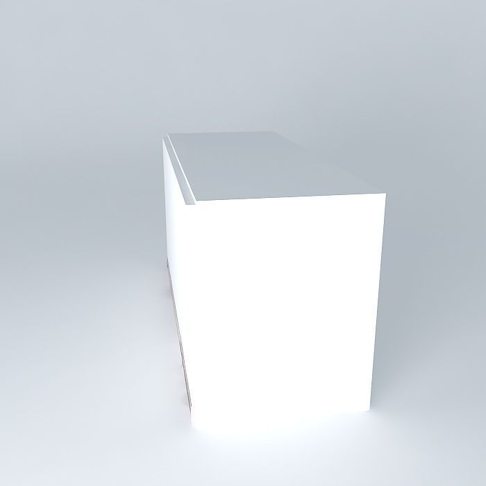 MODULE TOP C / DUMP DOOR Free 3D model_2