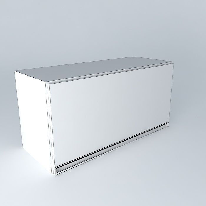 MODULE TOP C / DUMP DOOR Free 3D model_3