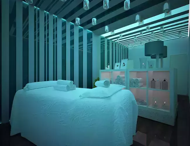 spa room model 