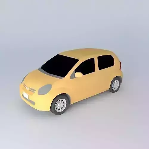 2010 Daihatsu Boon Low Poly