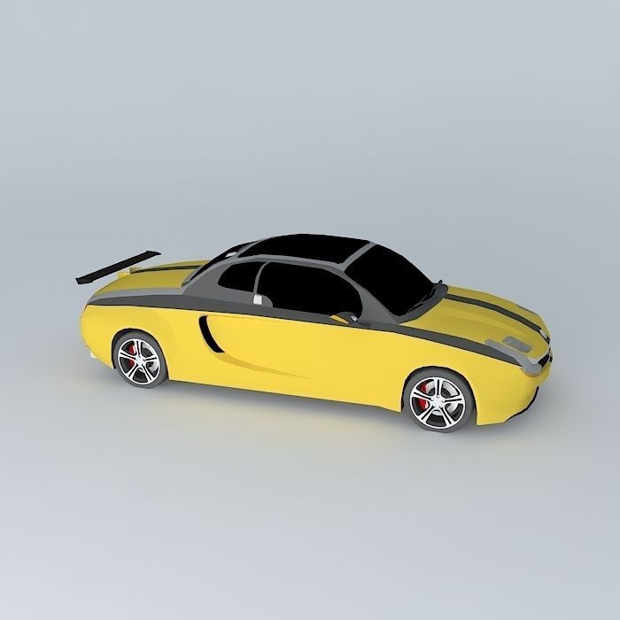 2009 Cobalt VI10 Special Edition Grand Marais Coupe Free 3D model_1